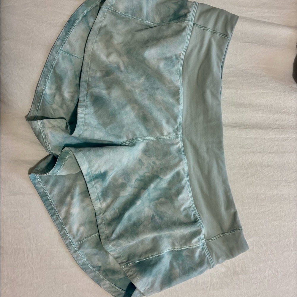 Lululemon Athletica Sky Blue Athletic Shorts